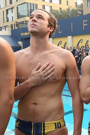 Collegiate Men's Water Polo: California Golden Bears vs Stanford Cardinals