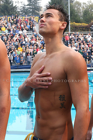 Collegiate Men's Water Polo: California Golden Bears vs Stanford Cardinals