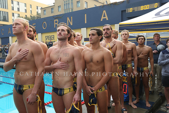 Collegiate Men's Water Polo: California Golden Bears vs Stanford Cardinals