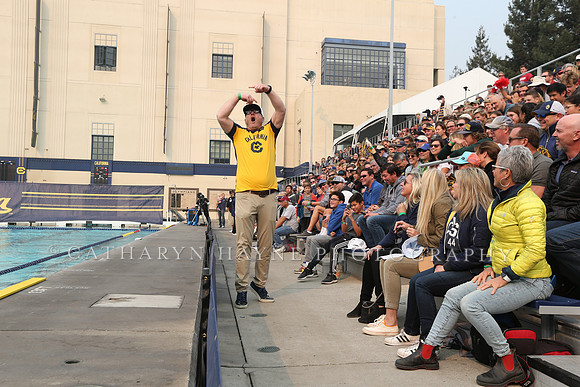 Collegiate Men's Water Polo: California Golden Bears vs Stanford Cardinals