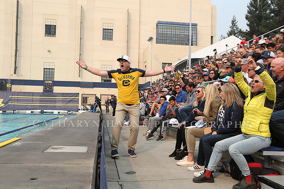Collegiate Men's Water Polo: California Golden Bears vs Stanford Cardinals