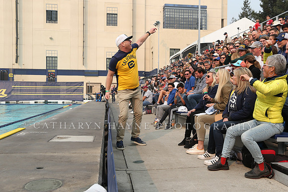 Collegiate Men's Water Polo: California Golden Bears vs Stanford Cardinals