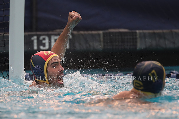 Collegiate Men's Water Polo: California Golden Bears vs Stanford Cardinals