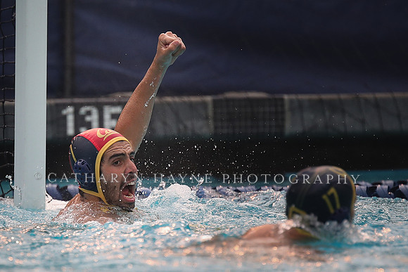 Collegiate Men's Water Polo: California Golden Bears vs Stanford Cardinals
