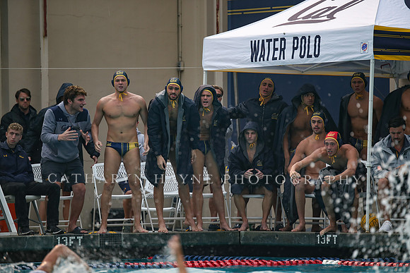 Collegiate Men's Water Polo: California Golden Bears vs Stanford Cardinals
