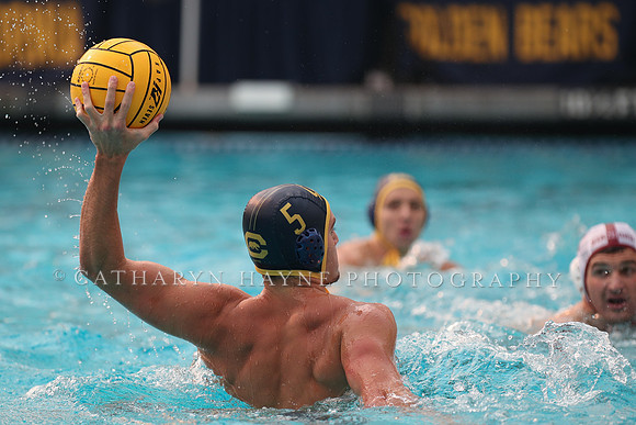Collegiate Men's Water Polo: California Golden Bears vs Stanford Cardinals