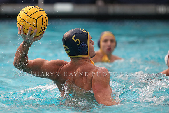Collegiate Men's Water Polo: California Golden Bears vs Stanford Cardinals