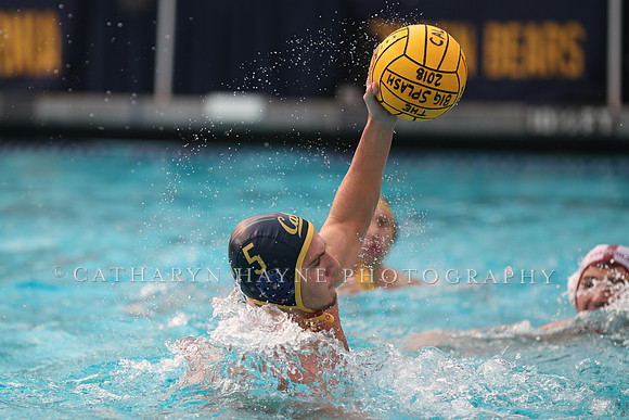 Collegiate Men's Water Polo: California Golden Bears vs Stanford Cardinals