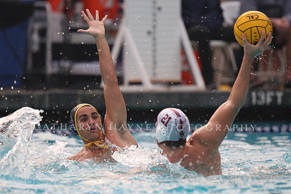 Collegiate Men's Water Polo: California Golden Bears vs Stanford Cardinals