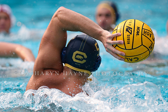 Collegiate Men's Water Polo: California Golden Bears vs Stanford Cardinals