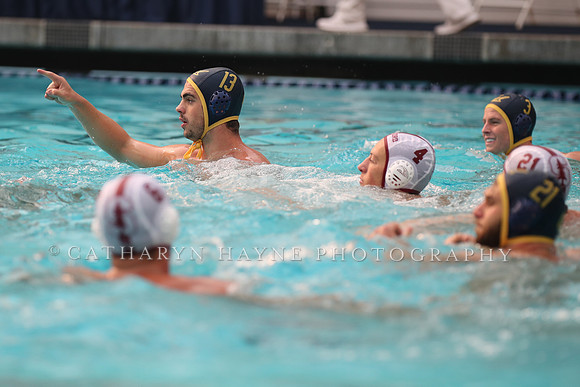 Collegiate Men's Water Polo: California Golden Bears vs Stanford Cardinals