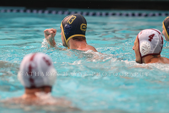Collegiate Men's Water Polo: California Golden Bears vs Stanford Cardinals
