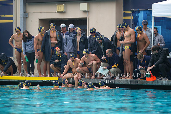 Collegiate Men's Water Polo: California Golden Bears vs Stanford Cardinals