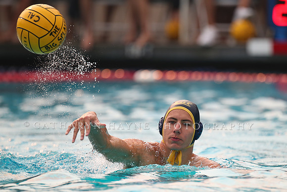 Collegiate Men's Water Polo: California Golden Bears vs Stanford Cardinals