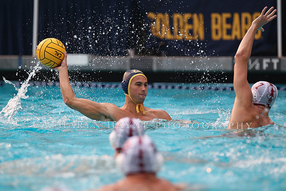 Collegiate Men's Water Polo: California Golden Bears vs Stanford Cardinals