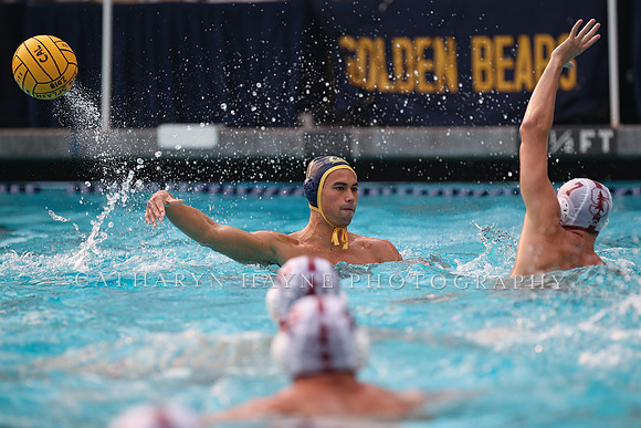 Collegiate Men's Water Polo: California Golden Bears vs Stanford Cardinals
