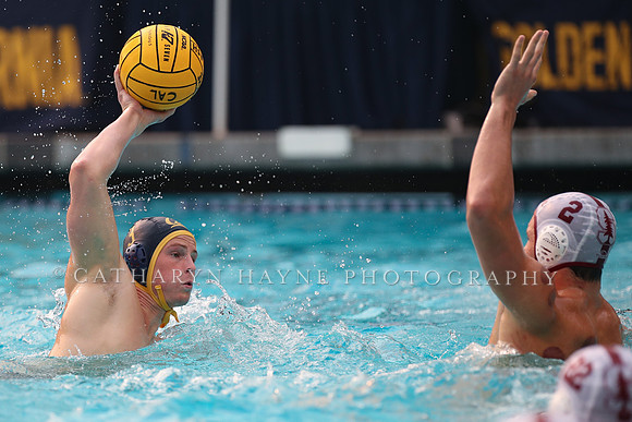 Collegiate Men's Water Polo: California Golden Bears vs Stanford Cardinals
