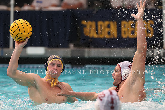 Collegiate Men's Water Polo: California Golden Bears vs Stanford Cardinals