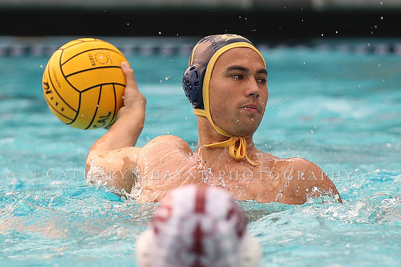 Collegiate Men's Water Polo: California Golden Bears vs Stanford Cardinals