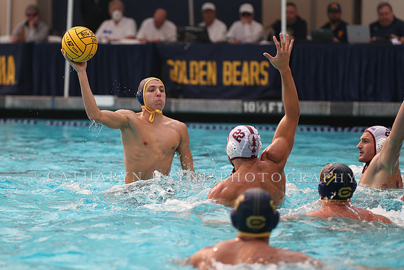 Collegiate Men's Water Polo: California Golden Bears vs Stanford Cardinals