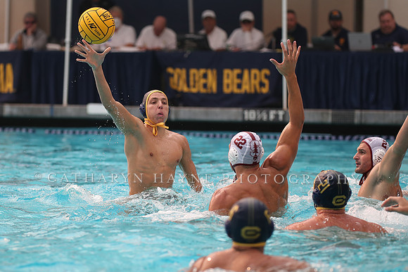 Collegiate Men's Water Polo: California Golden Bears vs Stanford Cardinals