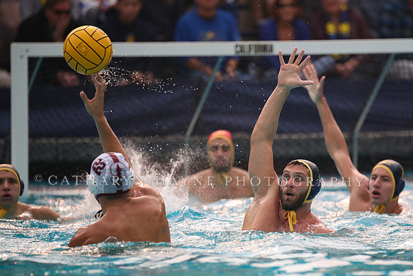 Collegiate Men's Water Polo: California Golden Bears vs Stanford Cardinals