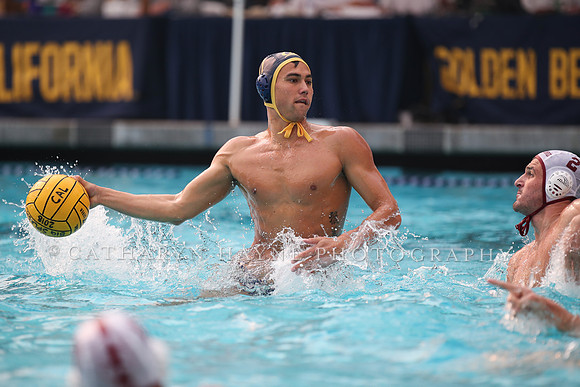 Collegiate Men's Water Polo: California Golden Bears vs Stanford Cardinals