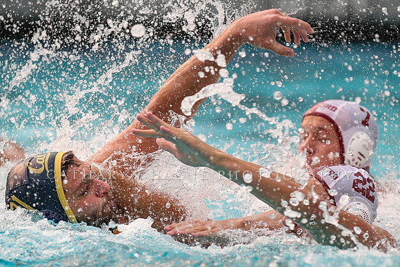Collegiate Men's Water Polo: California Golden Bears vs Stanford Cardinals