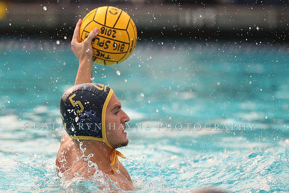 Collegiate Men's Water Polo: California Golden Bears vs Stanford Cardinals
