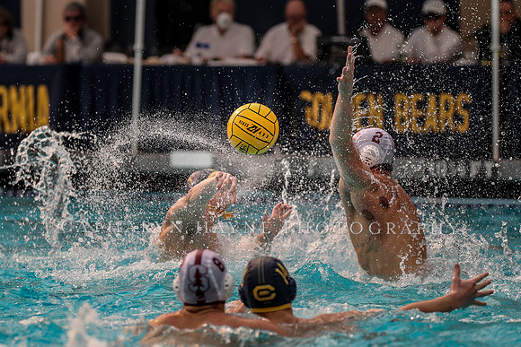 Collegiate Men's Water Polo: California Golden Bears vs Stanford Cardinals