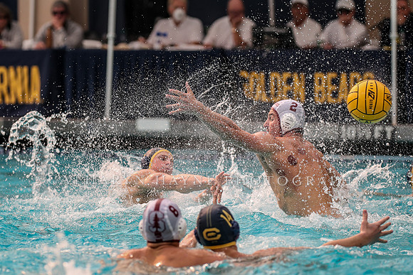 Collegiate Men's Water Polo: California Golden Bears vs Stanford Cardinals