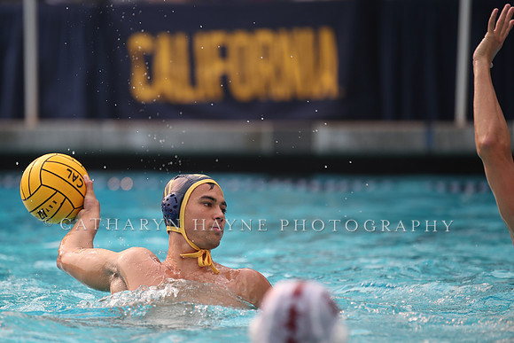 Collegiate Men's Water Polo: California Golden Bears vs Stanford Cardinals