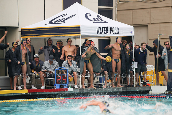 Collegiate Men's Water Polo: California Golden Bears vs Stanford Cardinals