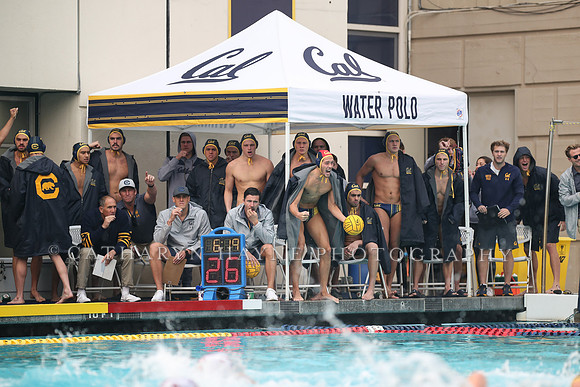 Collegiate Men's Water Polo: California Golden Bears vs Stanford Cardinals