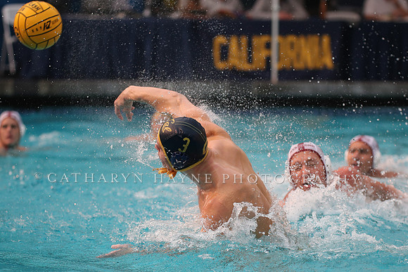 Collegiate Men's Water Polo: California Golden Bears vs Stanford Cardinals