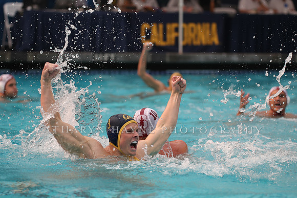 Collegiate Men's Water Polo: California Golden Bears vs Stanford Cardinals