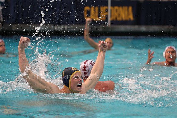 Collegiate Men's Water Polo: California Golden Bears vs Stanford Cardinals