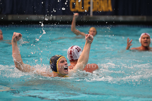 Collegiate Men's Water Polo: California Golden Bears vs Stanford Cardinals