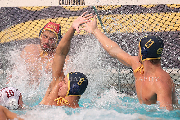 Collegiate Men's Water Polo: California Golden Bears vs Stanford Cardinals