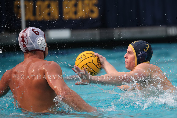Collegiate Men's Water Polo: California Golden Bears vs Stanford Cardinals