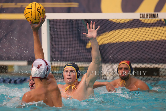 Collegiate Men's Water Polo: California Golden Bears vs Stanford Cardinals