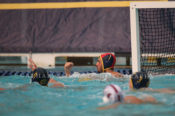 Collegiate Men's Water Polo: California Golden Bears vs Stanford Cardinals