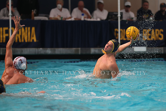 Collegiate Men's Water Polo: California Golden Bears vs Stanford Cardinals
