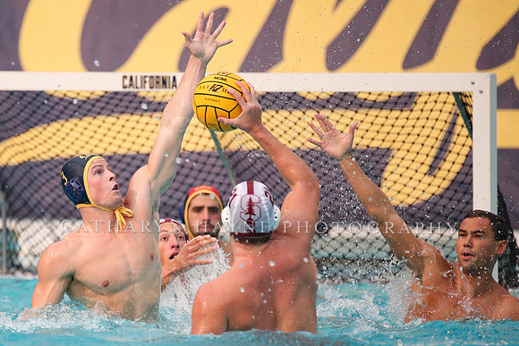 Collegiate Men's Water Polo: California Golden Bears vs Stanford Cardinals