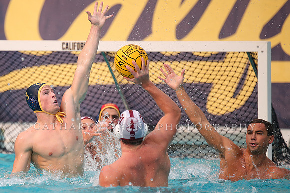 Collegiate Men's Water Polo: California Golden Bears vs Stanford Cardinals