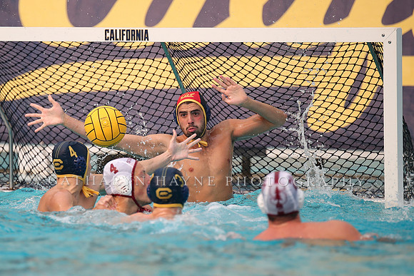 Collegiate Men's Water Polo: California Golden Bears vs Stanford Cardinals