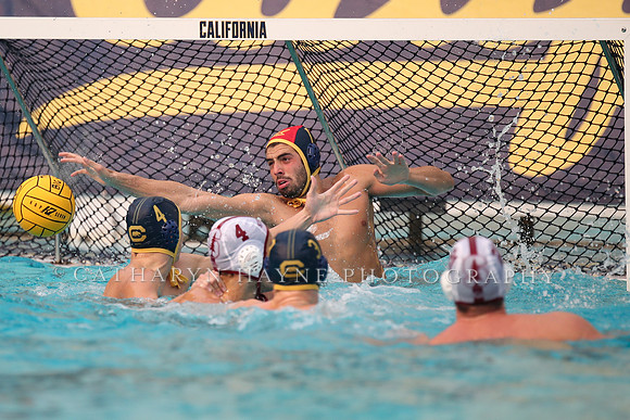 Collegiate Men's Water Polo: California Golden Bears vs Stanford Cardinals