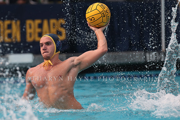 Collegiate Men's Water Polo: California Golden Bears vs Stanford Cardinals
