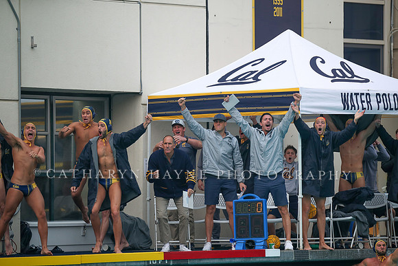 Collegiate Men's Water Polo: California Golden Bears vs Stanford Cardinals