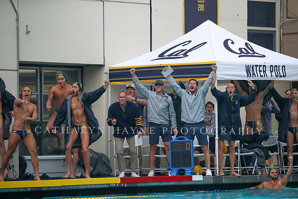 Collegiate Men's Water Polo: California Golden Bears vs Stanford Cardinals